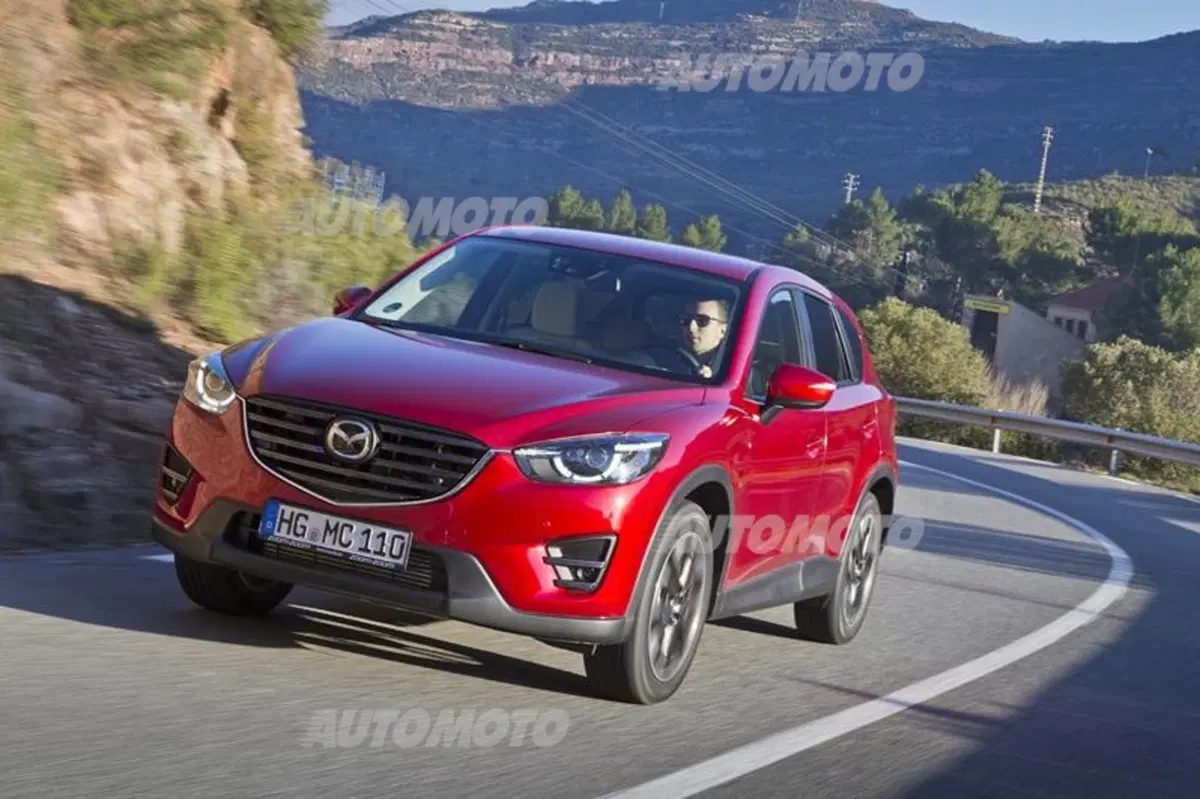 Mazda CX-5 restyling [VIDEO] (16)