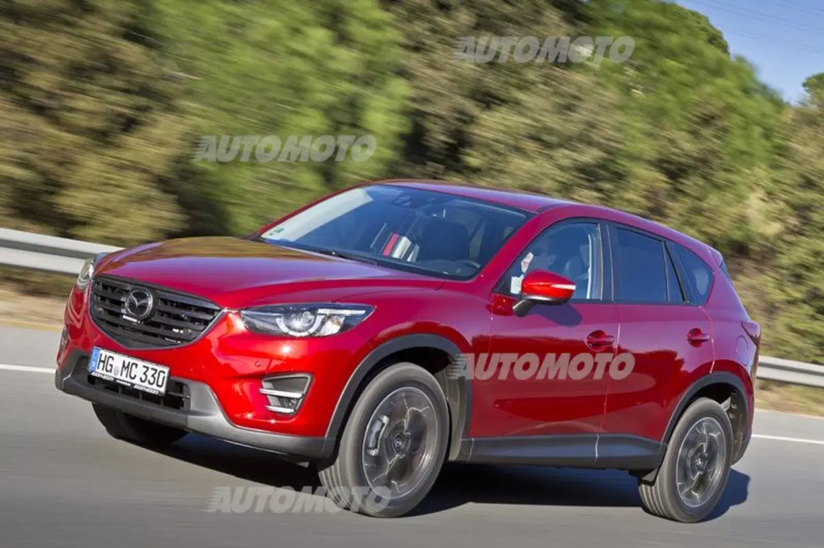 Mazda CX-5 restyling [VIDEO] (17)