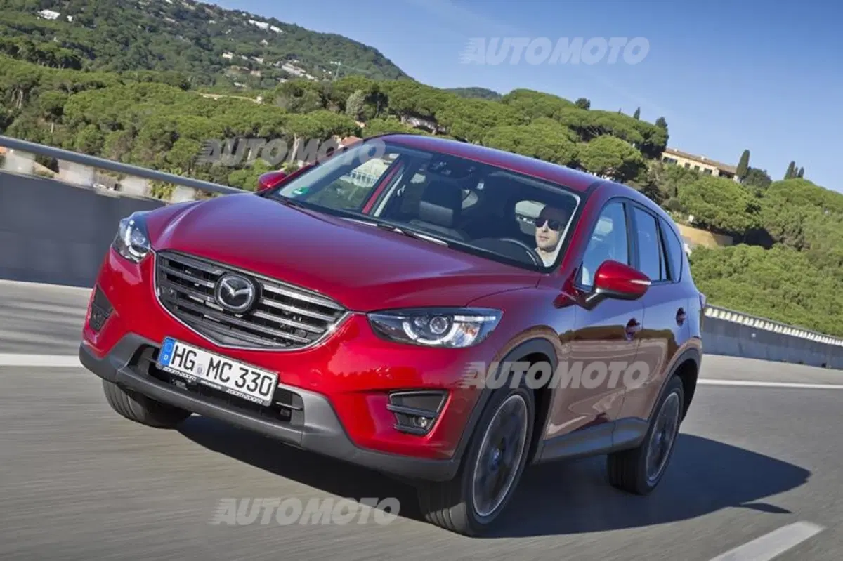 Mazda CX-5 restyling [VIDEO] (18)
