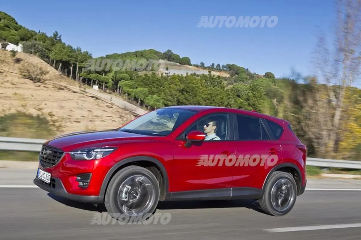 Mazda CX-5 restyling [VIDEO] (19)