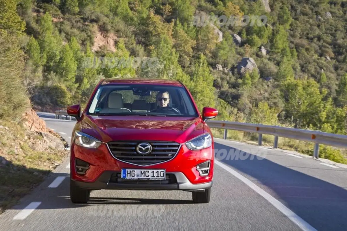 Mazda CX-5 restyling [VIDEO] (21)