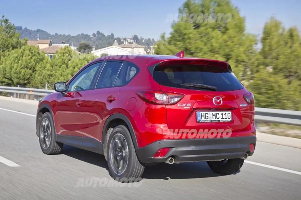 Mazda CX-5 restyling [VIDEO] (22)