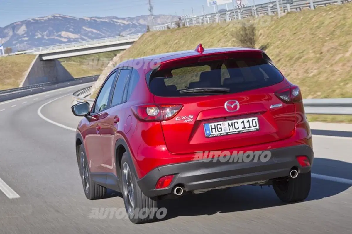 Mazda CX-5 restyling [VIDEO] (23)