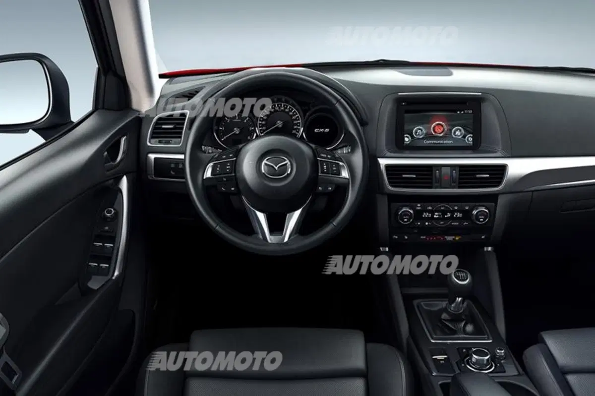 Mazda CX-5 restyling [VIDEO] (30)