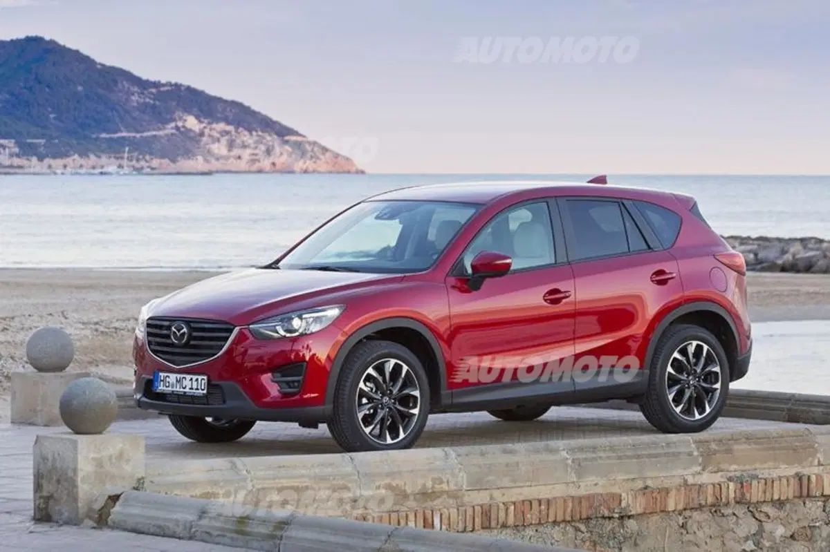 Mazda CX-5 restyling [VIDEO] (42)
