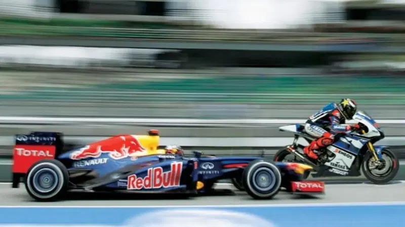 F.1 contro MotoGP, qual &egrave; il campionato pi&ugrave; spettacolare?