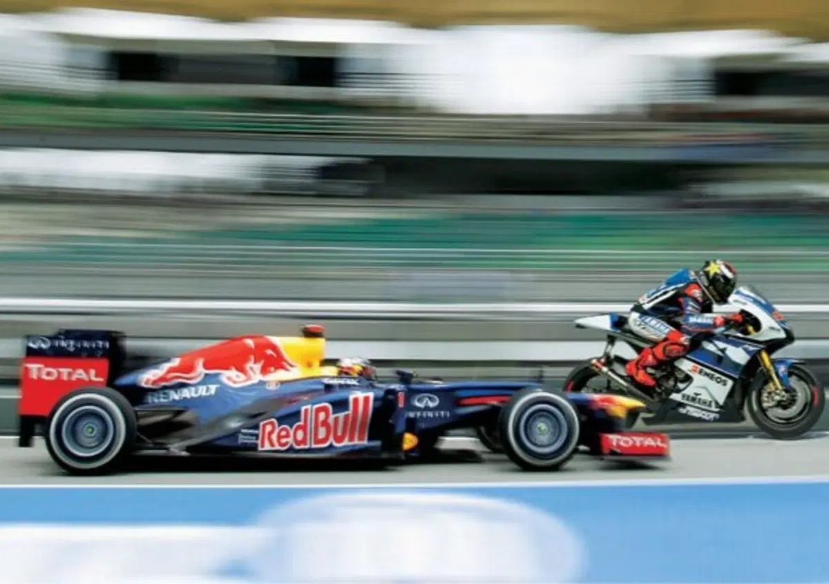 F.1 contro MotoGP, qual &egrave; il campionato pi&ugrave; spettacolare?