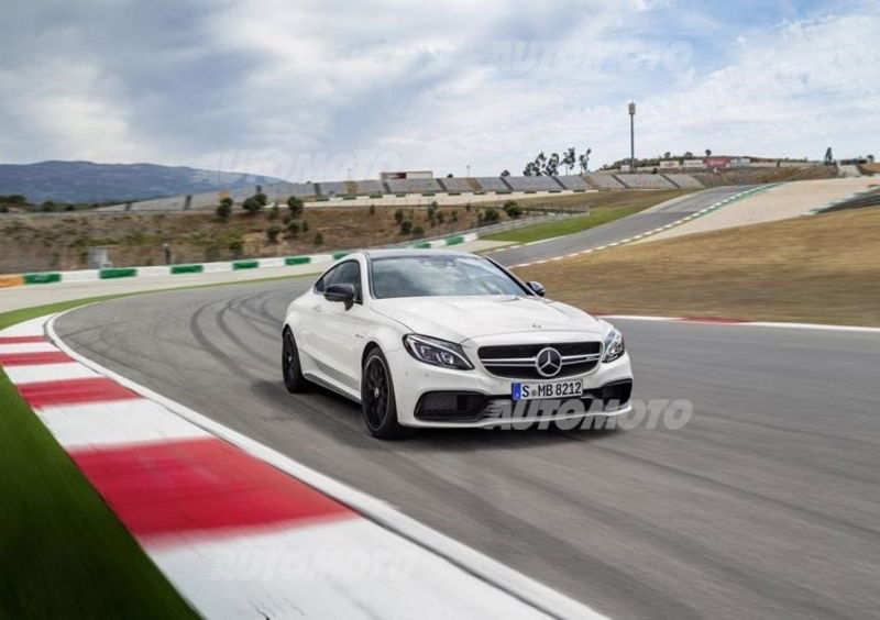 Mercedes AMG C 63 Coup&eacute;, estremamente AMG