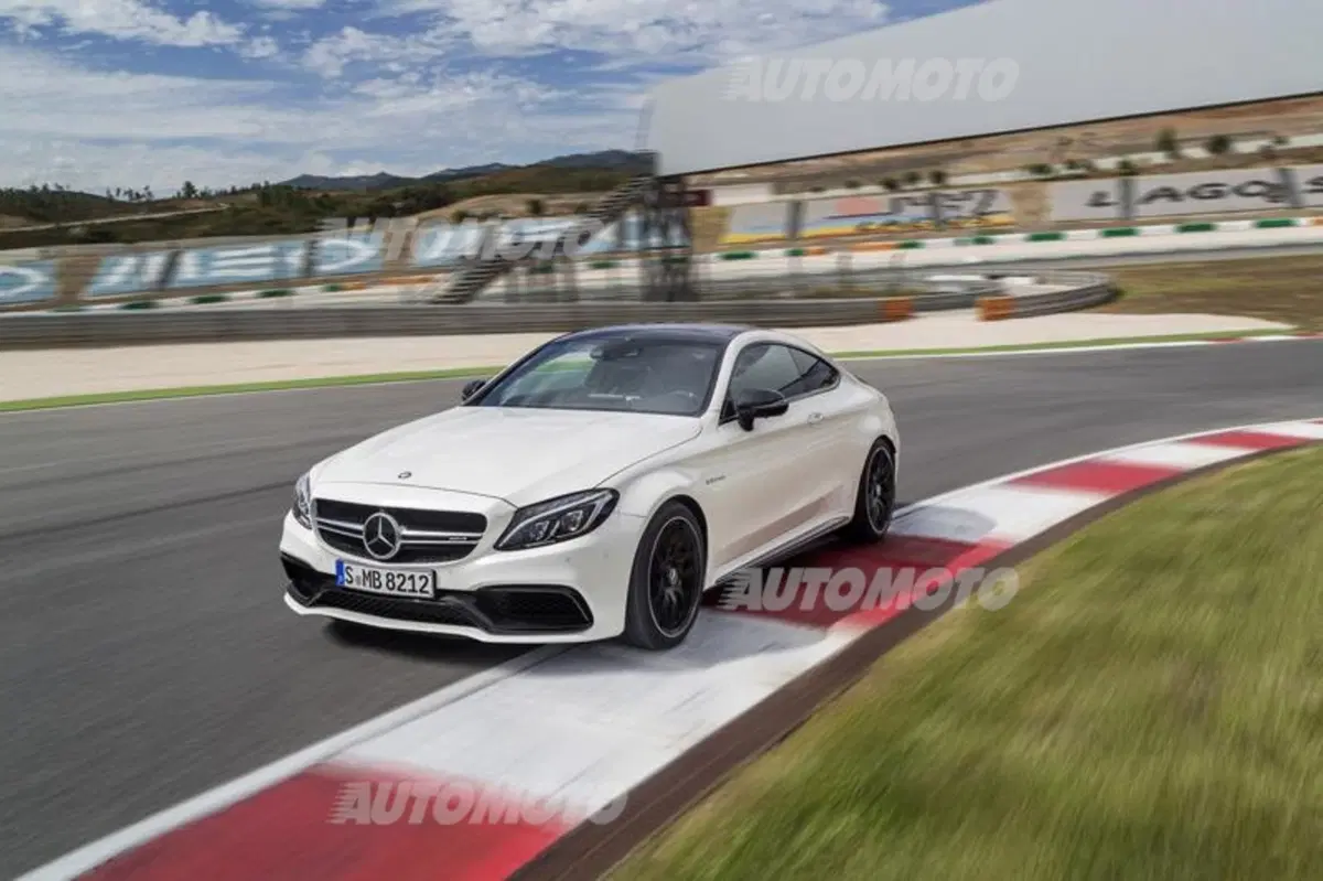 Mercedes AMG C 63 Coupé, estremamente AMG