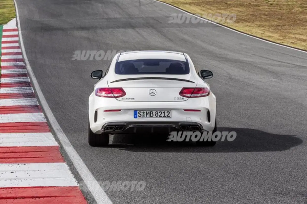 Mercedes AMG C 63 Coupé, estremamente AMG (3)