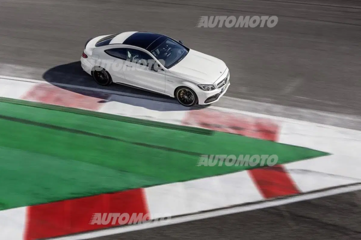 Mercedes AMG C 63 Coupé, estremamente AMG (4)