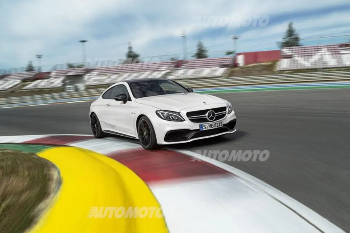 Mercedes AMG C 63 Coupé, estremamente AMG (6)