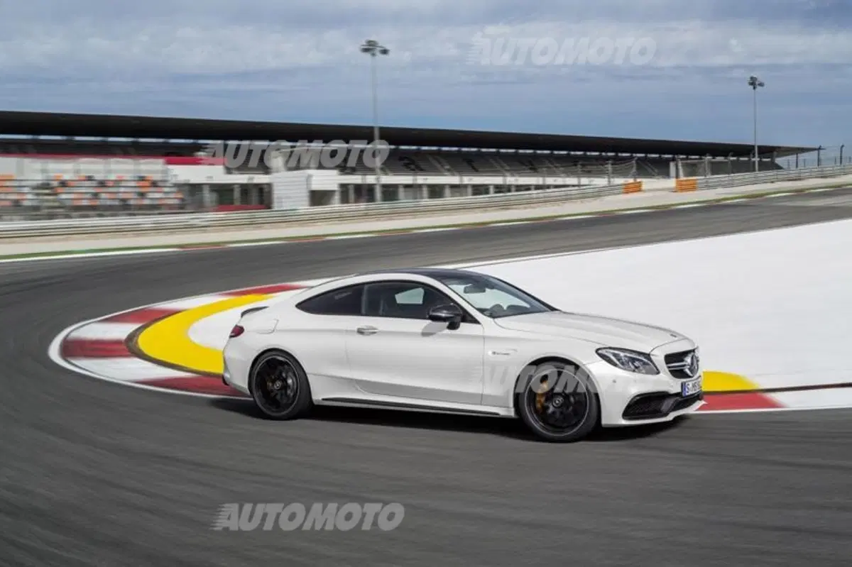 Mercedes AMG C 63 Coupé, estremamente AMG (7)