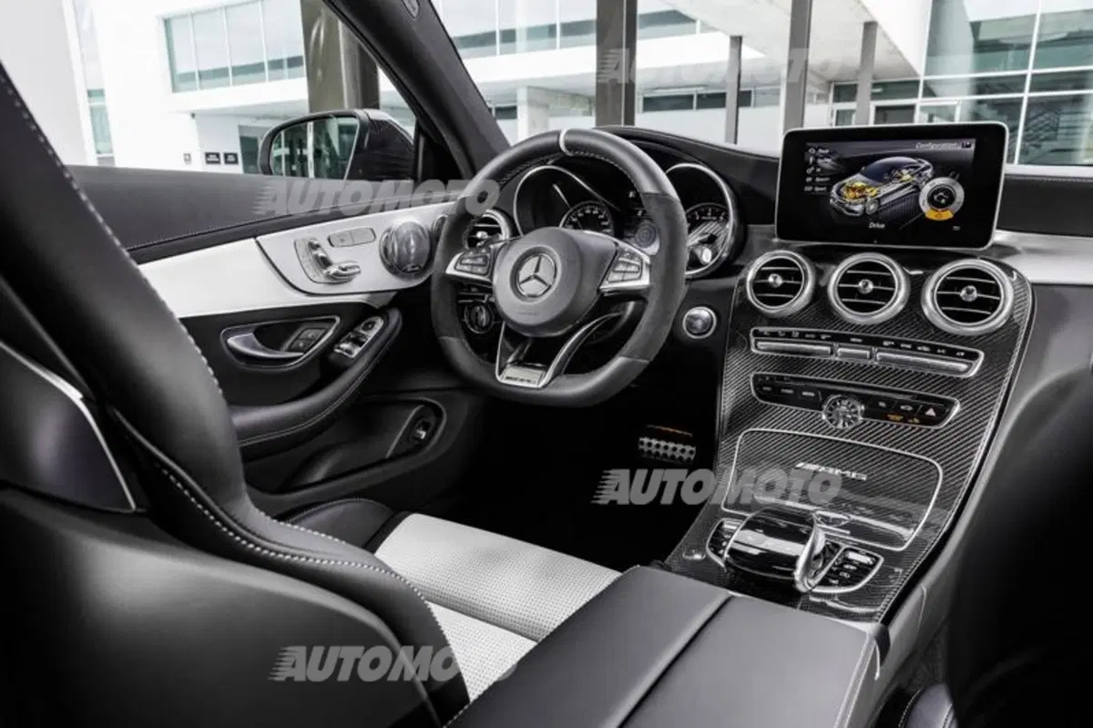 Mercedes AMG C 63 Coupé, estremamente AMG (8)