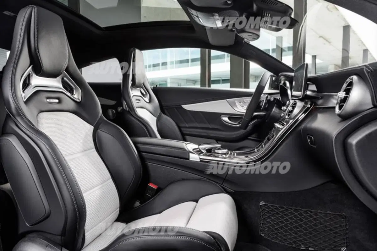 Mercedes AMG C 63 Coupé, estremamente AMG (11)