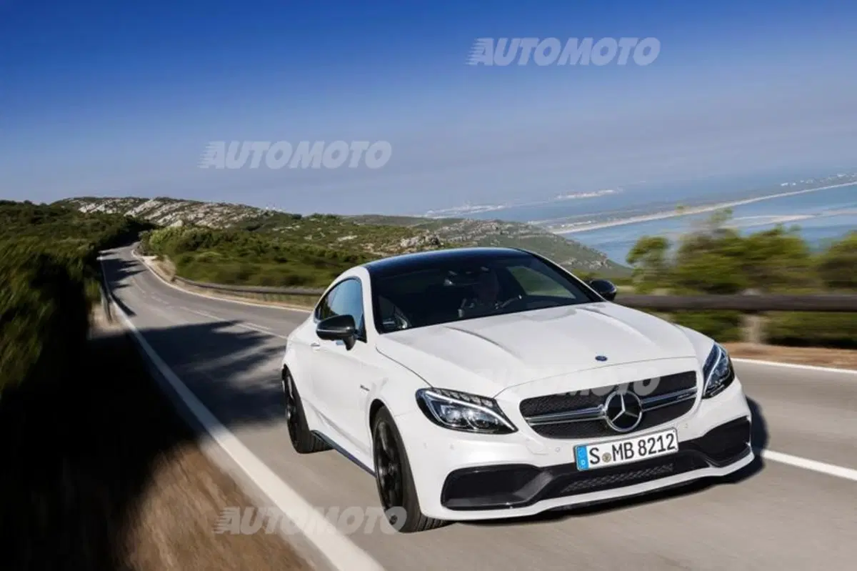Mercedes AMG C 63 Coupé, estremamente AMG (21)