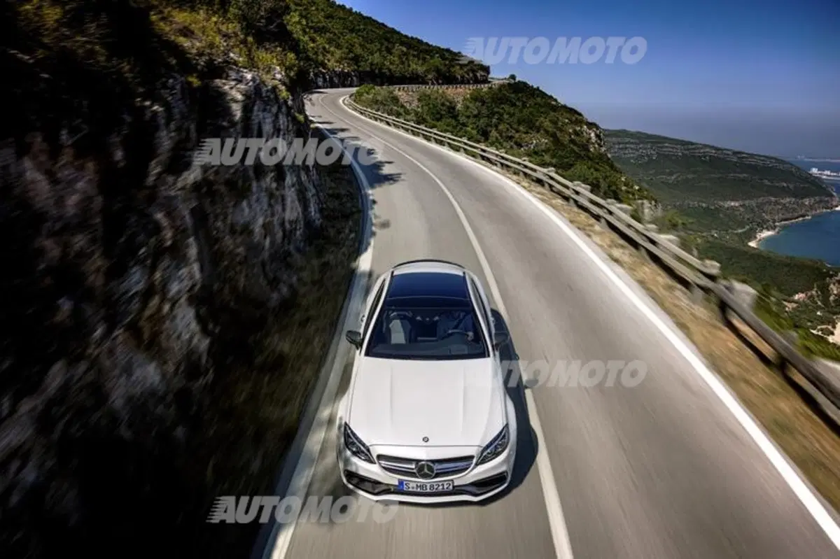 Mercedes AMG C 63 Coupé, estremamente AMG (22)