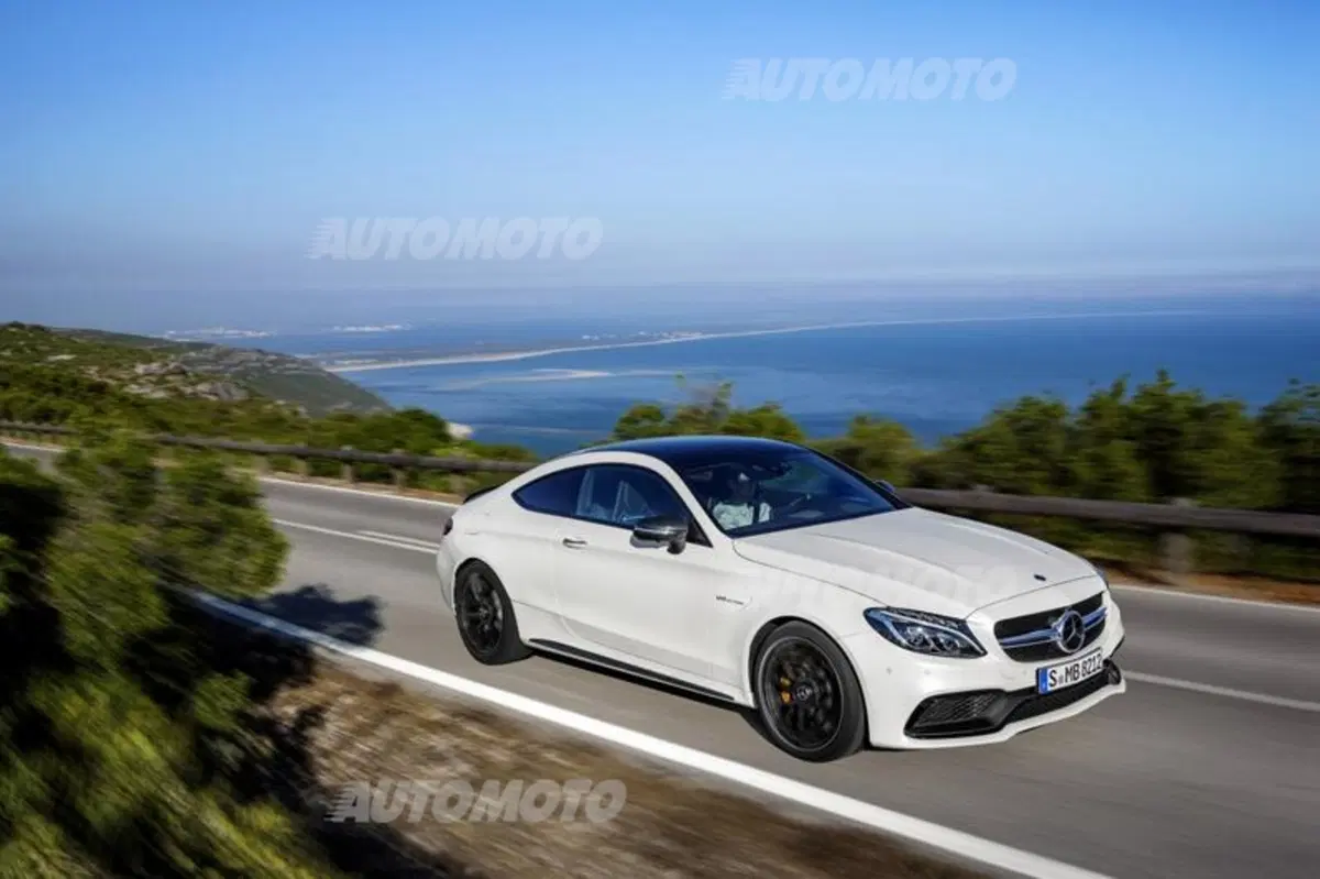 Mercedes AMG C 63 Coupé, estremamente AMG (23)