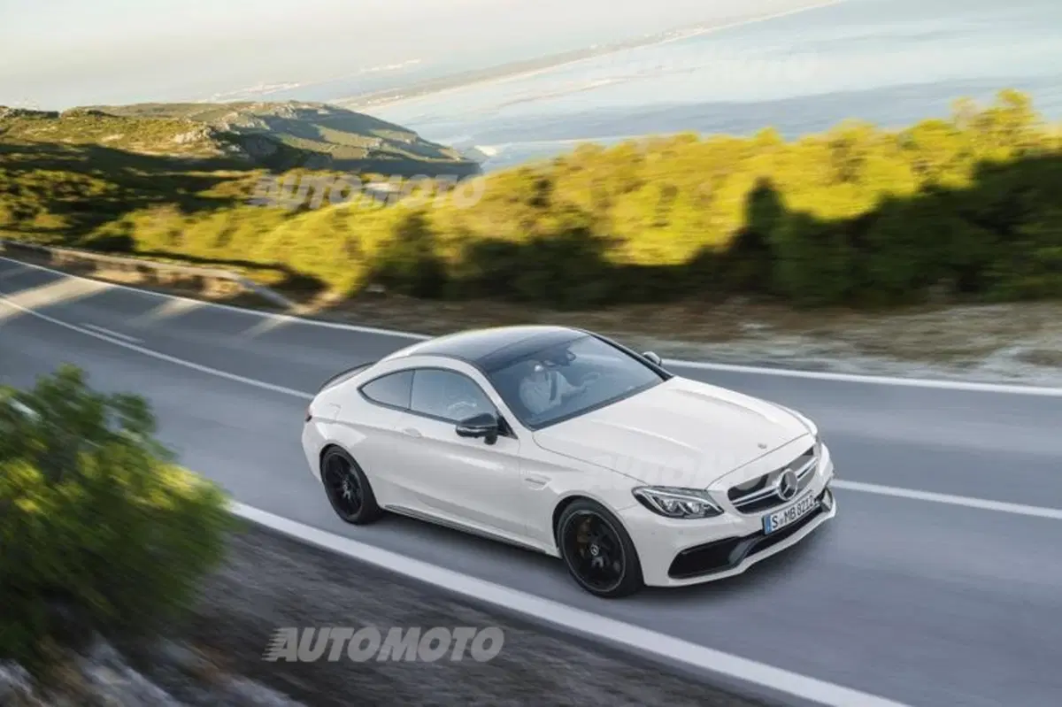 Mercedes AMG C 63 Coupé, estremamente AMG (24)
