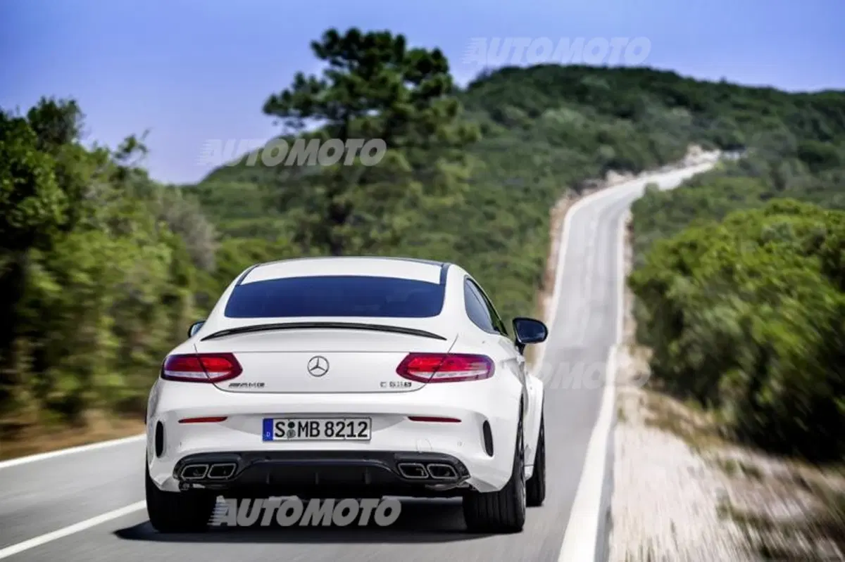 Mercedes AMG C 63 Coupé, estremamente AMG (25)