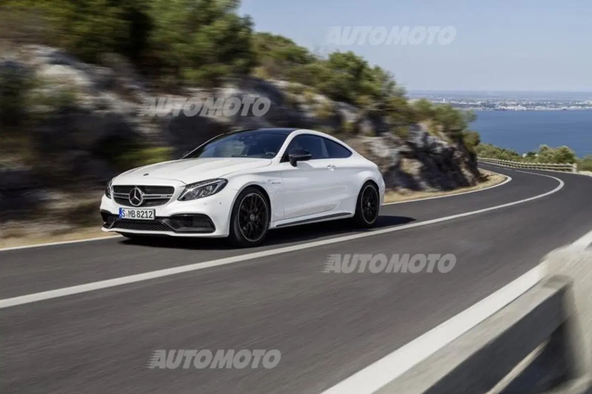 Mercedes AMG C 63 Coupé, estremamente AMG (26)