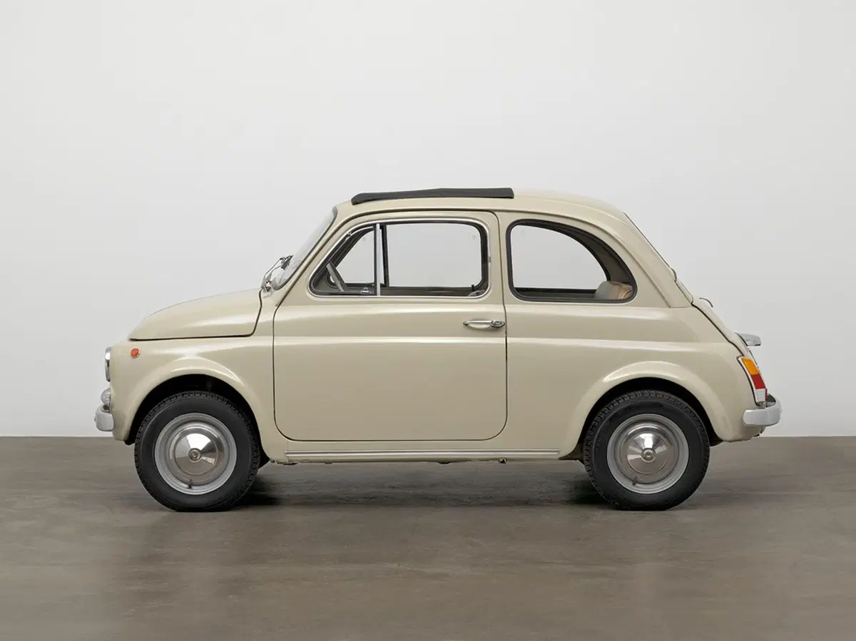 La Fiat 500 nella collezione permanente del MoMa di New York (2)