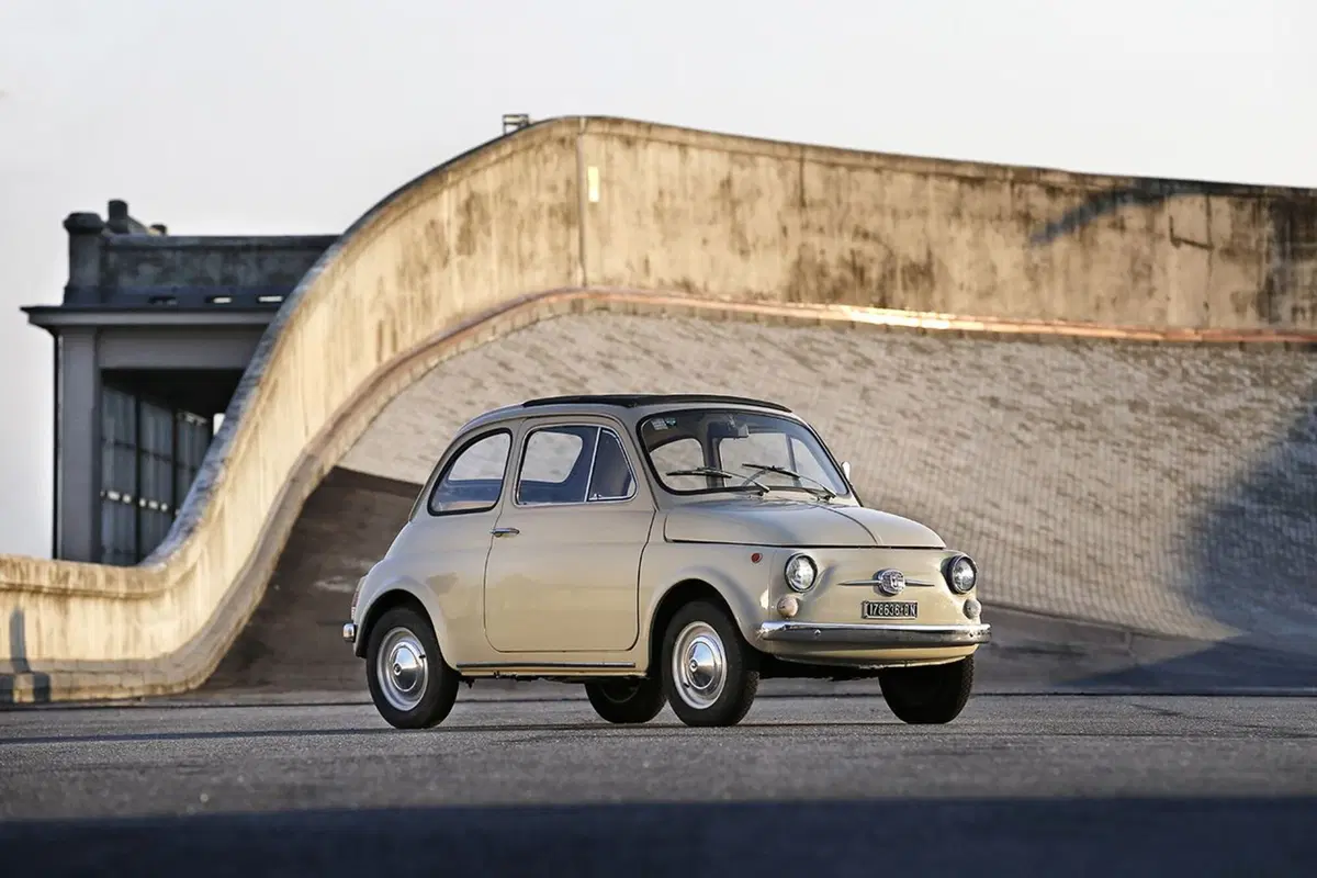 La Fiat 500 nella collezione permanente del MoMa di New York