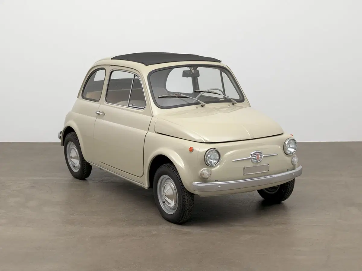 La Fiat 500 nella collezione permanente del MoMa di New York (6)