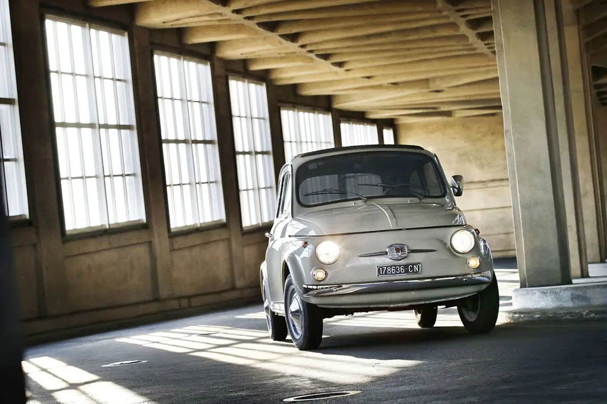 La Fiat 500 nella collezione permanente del MoMa di New York (7)