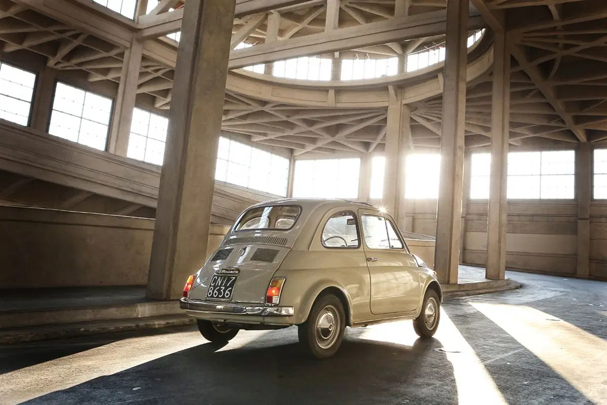 La Fiat 500 nella collezione permanente del MoMa di New York (8)
