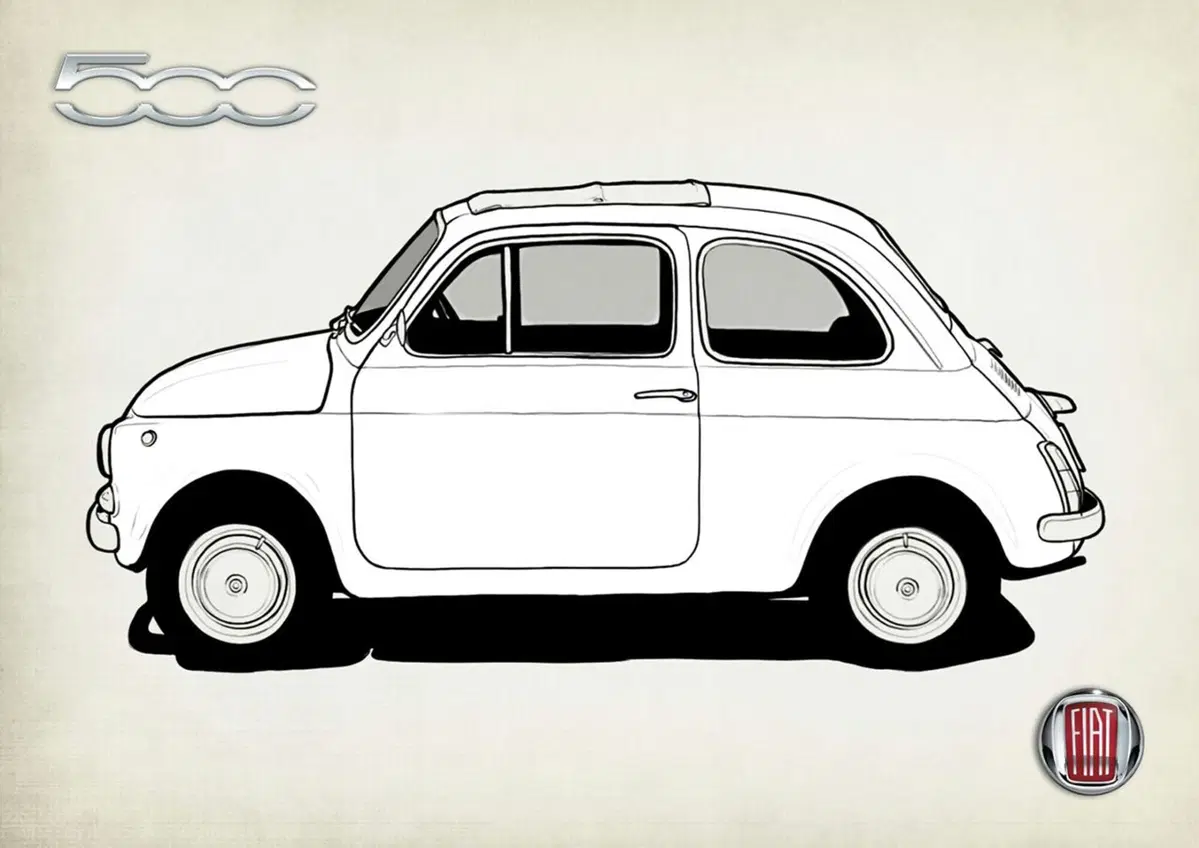 La Fiat 500 nella collezione permanente del MoMa di New York (10)