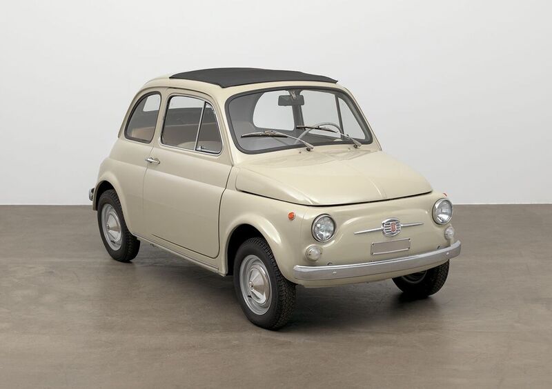 La Fiat 500 nella collezione permanente del MoMa di New York