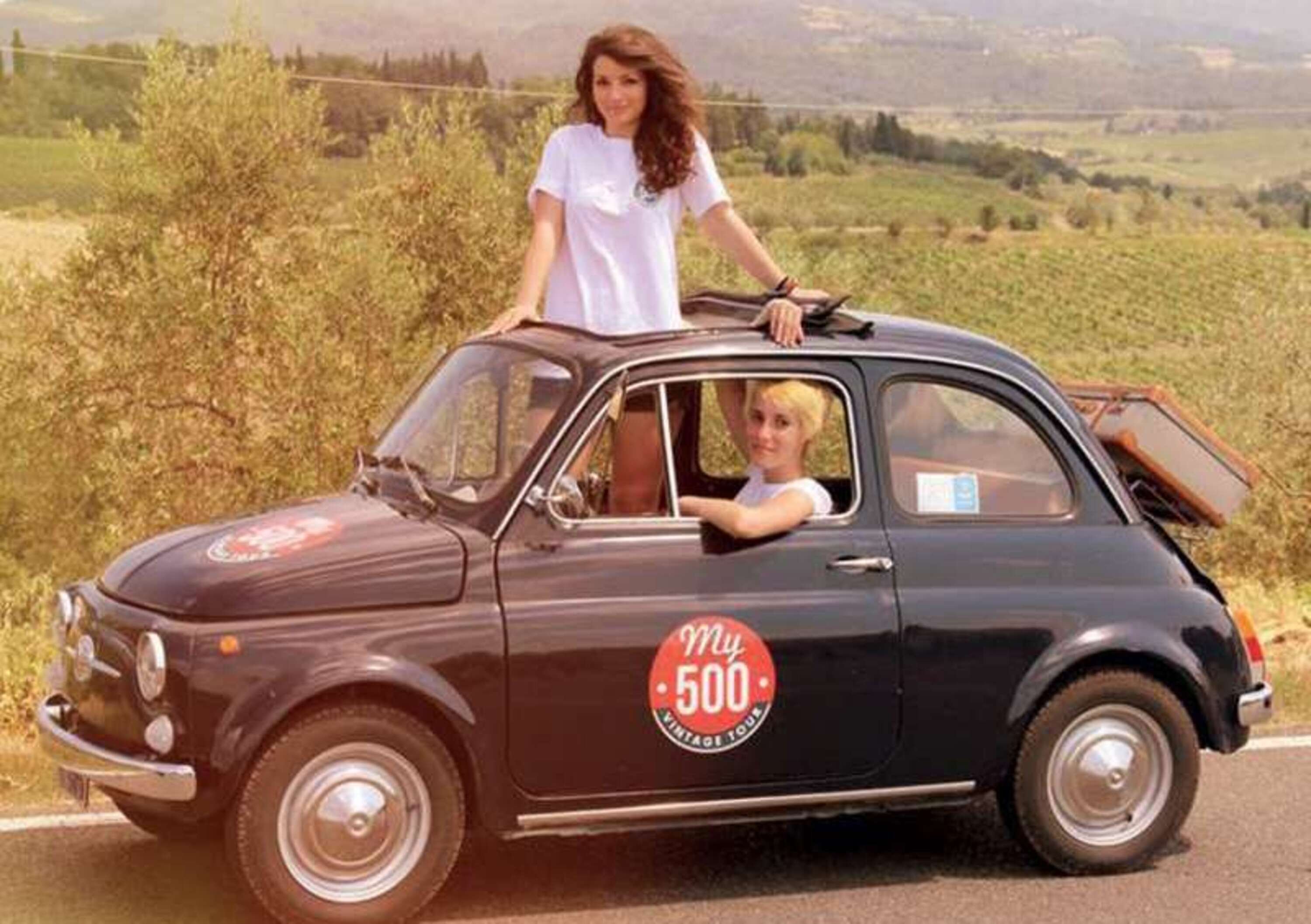 Fiat 500 compie 60 anni