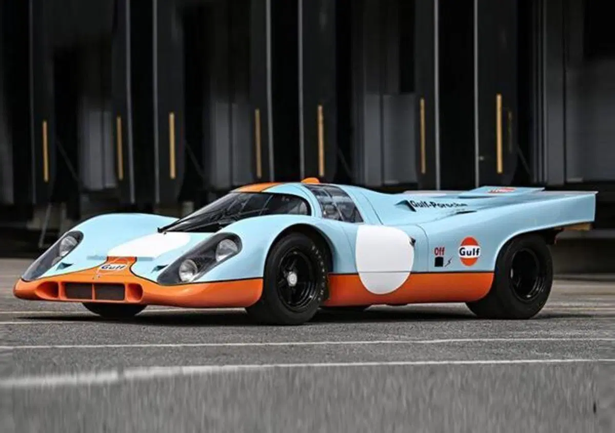 Porsche 917K, all'asta quella di Steve McQueen