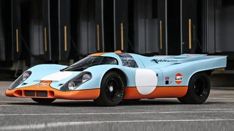 Porsche 917K, all'asta quella di Steve McQueen
