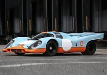 Porsche 917K, all'asta quella di Steve McQueen