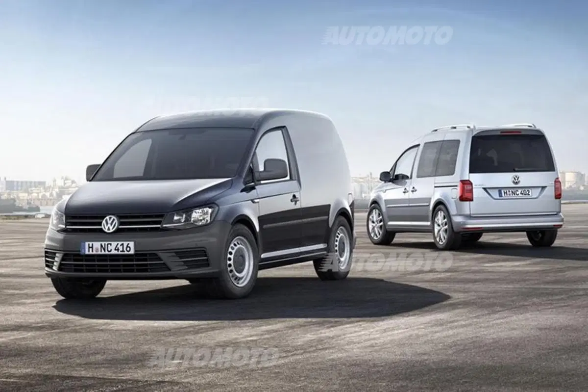 Nuovo Volkswagen Caddy [VIDEO] (25)