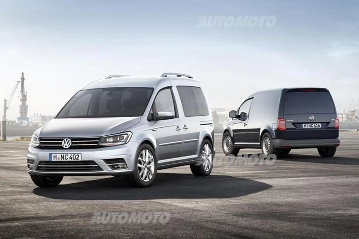 Nuovo Volkswagen Caddy [VIDEO] (26)