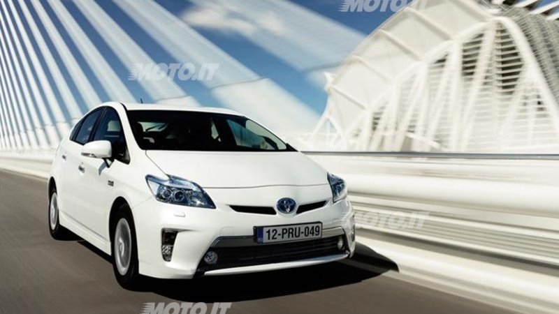 Traguardo Toyota, 8 milioni di ibride vendute nel mondo