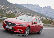 Mazda6 restyling [VIDEO]