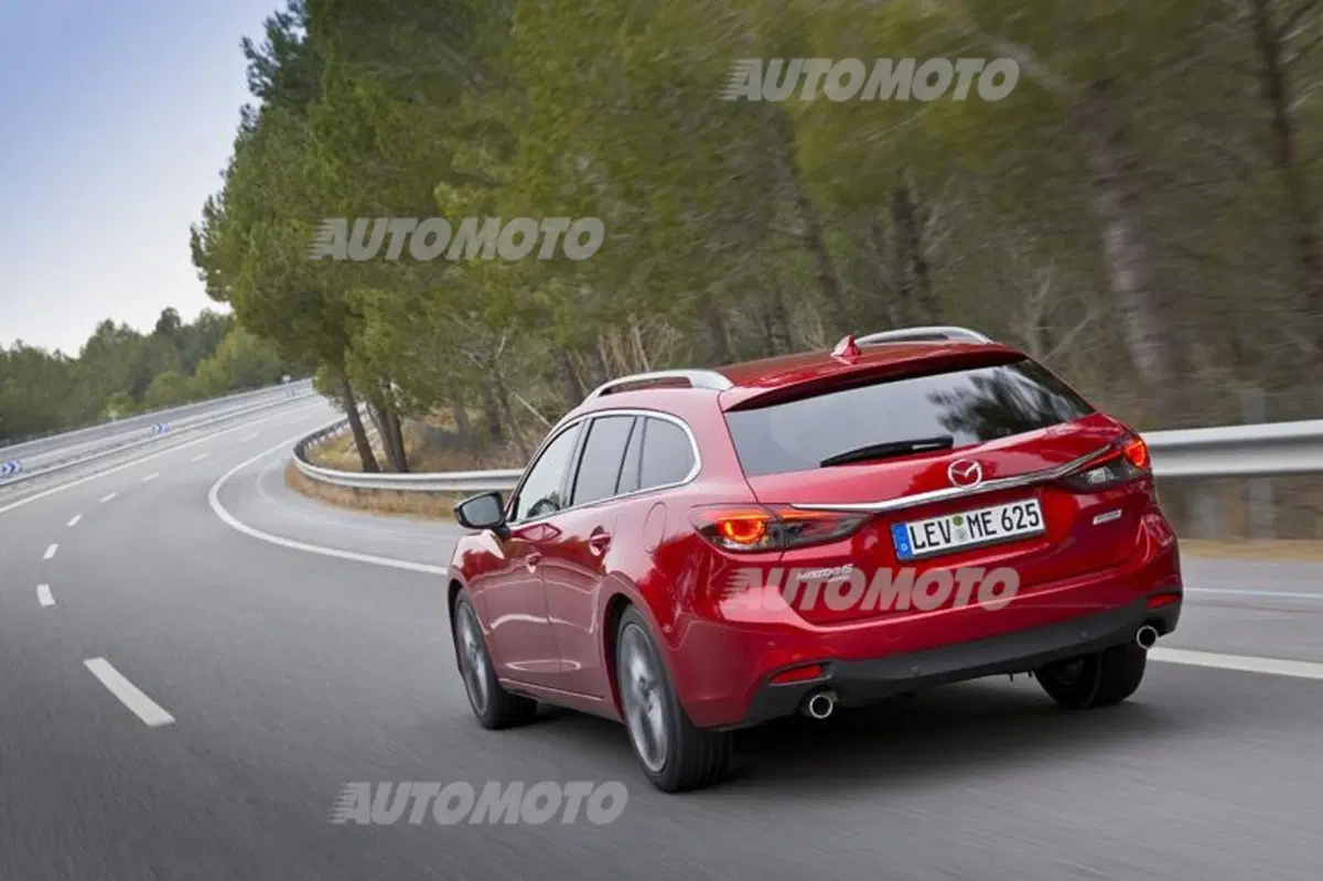 Mazda6 restyling [VIDEO] (2)
