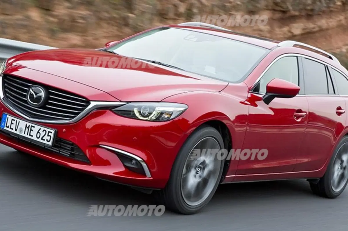 Mazda6 restyling [VIDEO] (4)