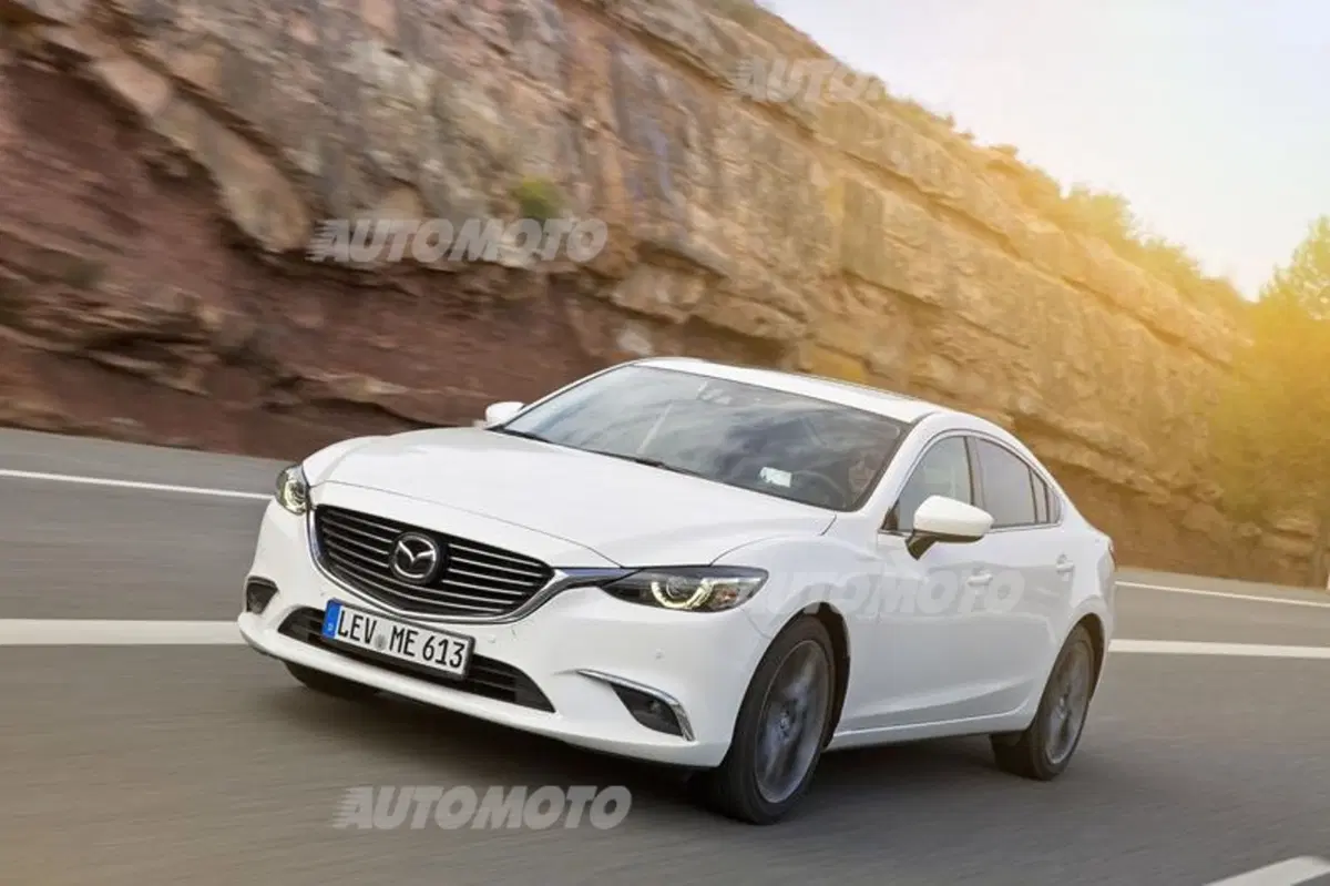 Mazda6 restyling [VIDEO] (5)