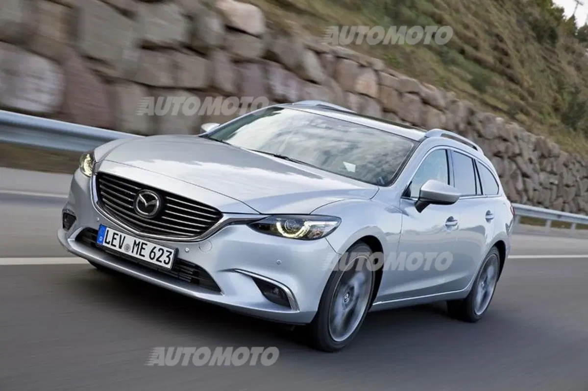 Mazda6 restyling [VIDEO] (6)