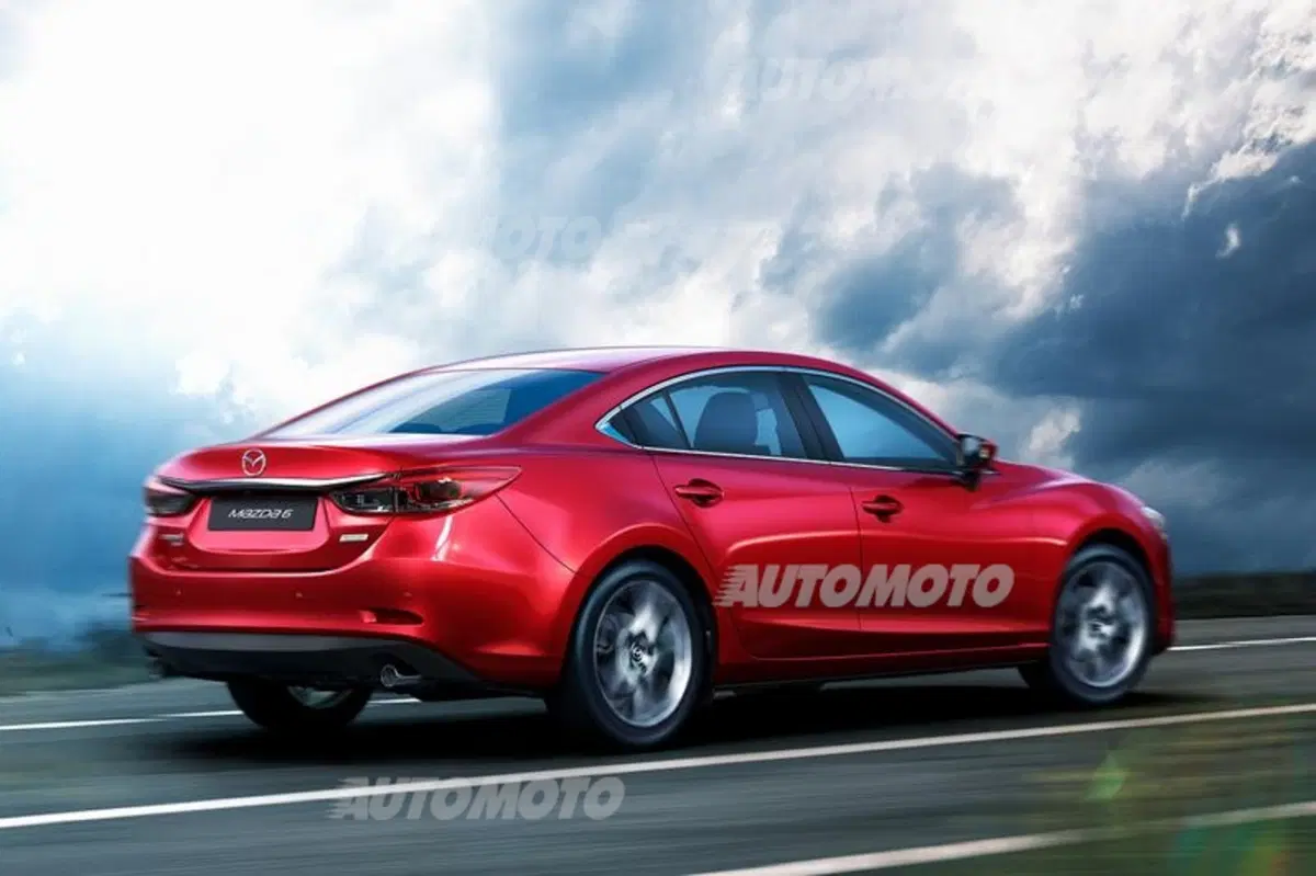 Mazda6 restyling [VIDEO] (9)