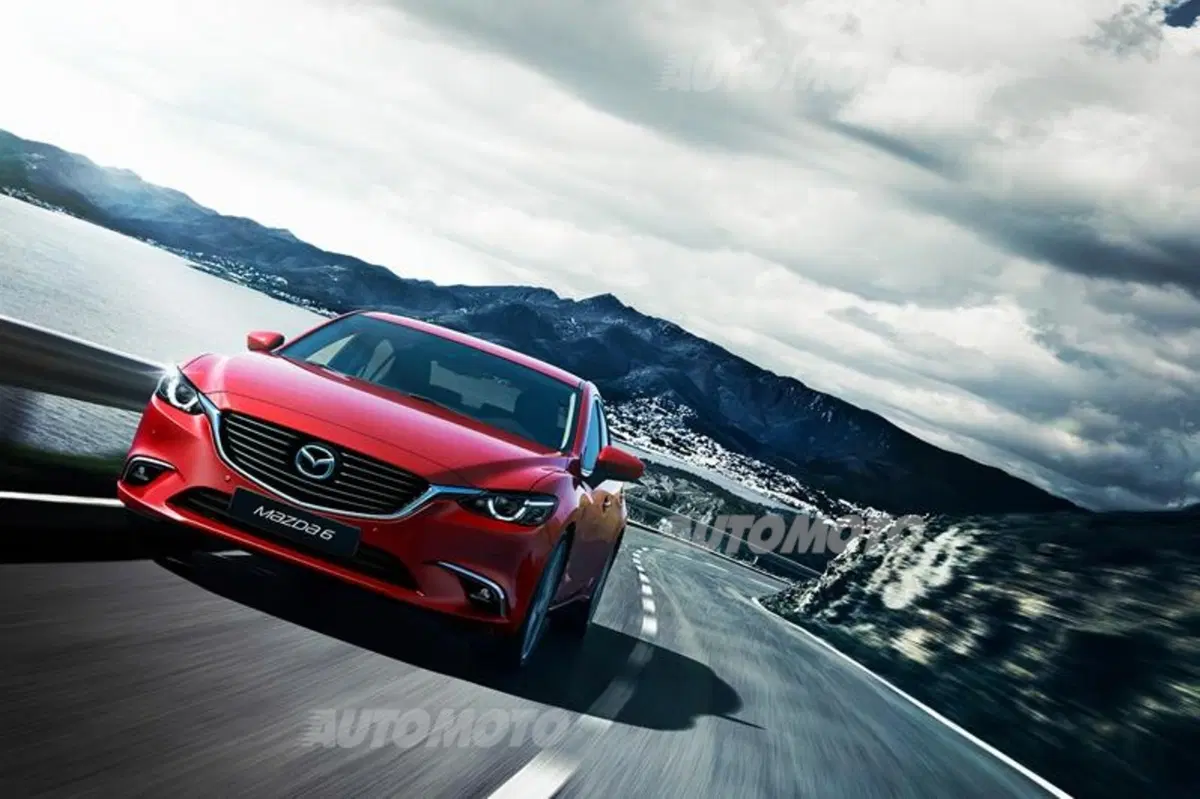 Mazda6 restyling [VIDEO] (11)
