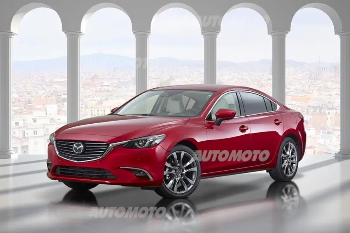 Mazda6 restyling [VIDEO] (33)