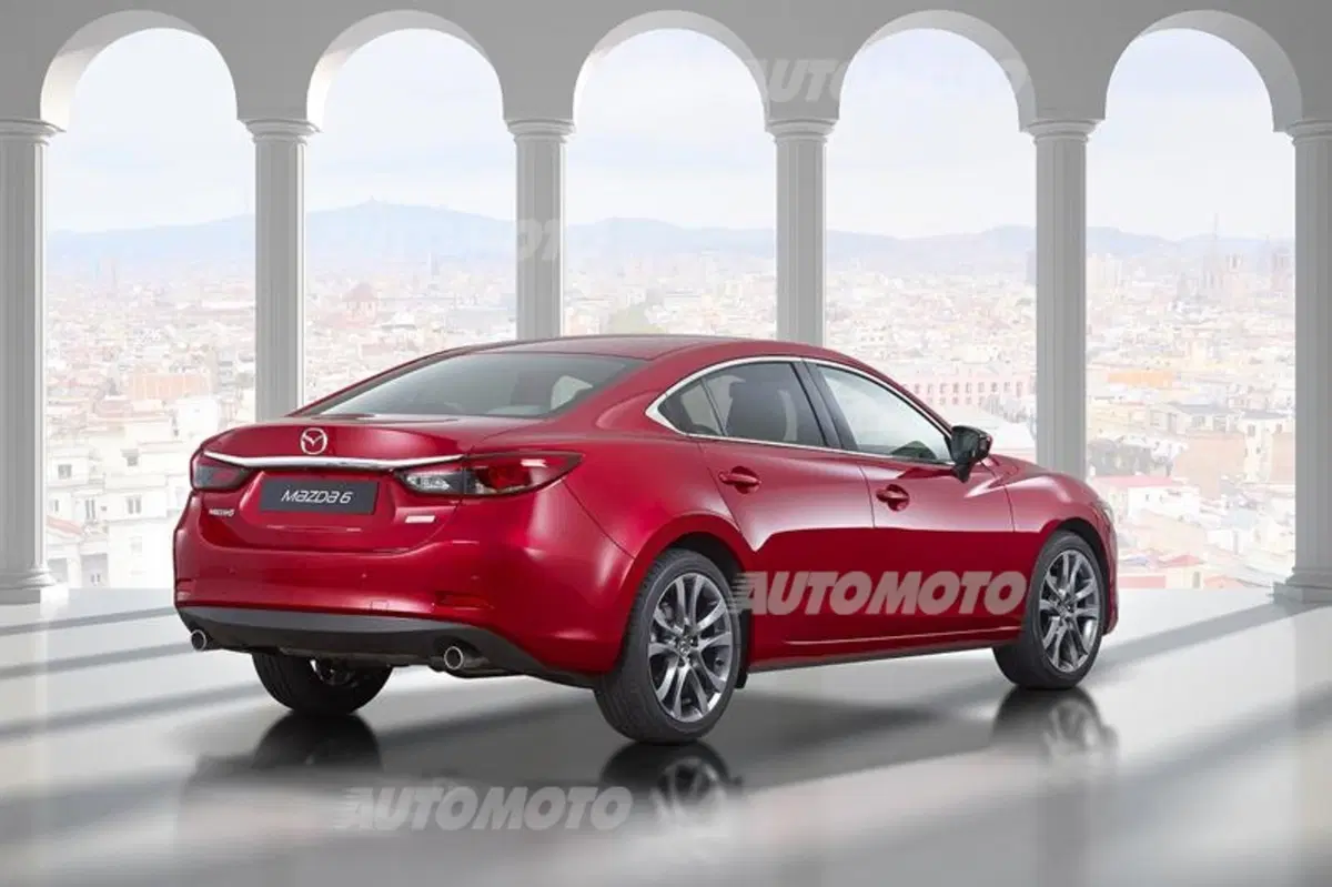 Mazda6 restyling [VIDEO] (36)