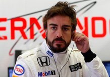 Fernando Alonso penalizzato di 30 posizioni