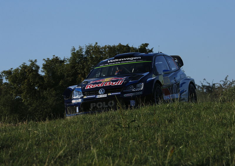 WRC di Germania, day 1. Sottovoce: Ogier, Latvala, Mikkelsen. Volkswagen